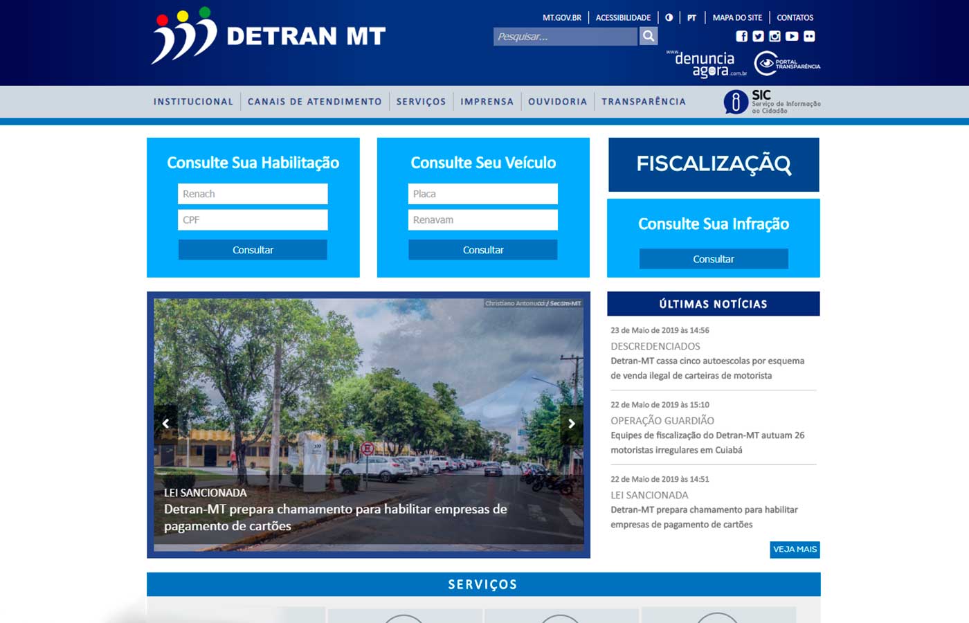 Detran Mato Grosso