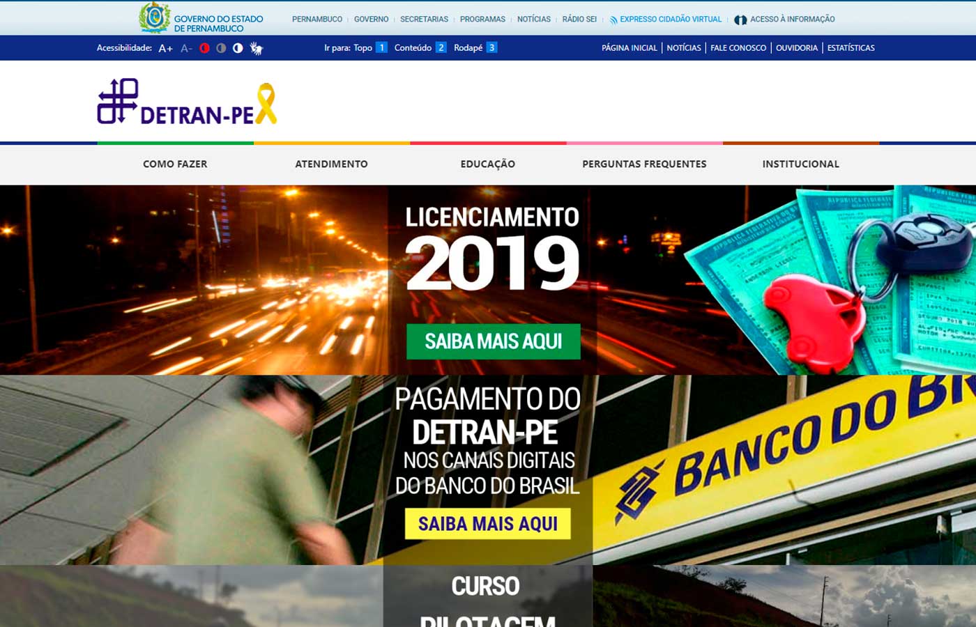 Detran Pernambuco 