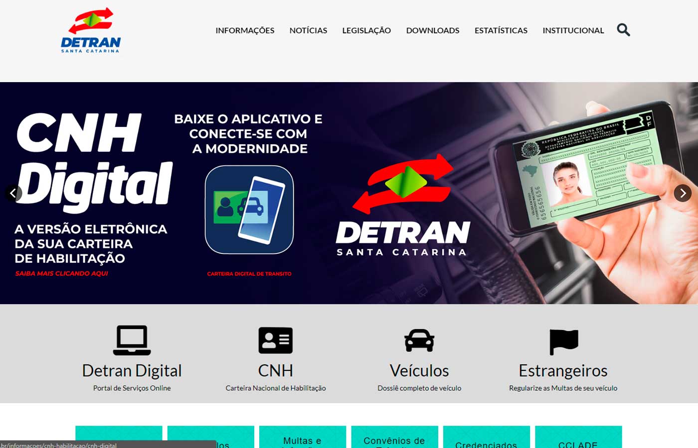 Detran Santa Catarina