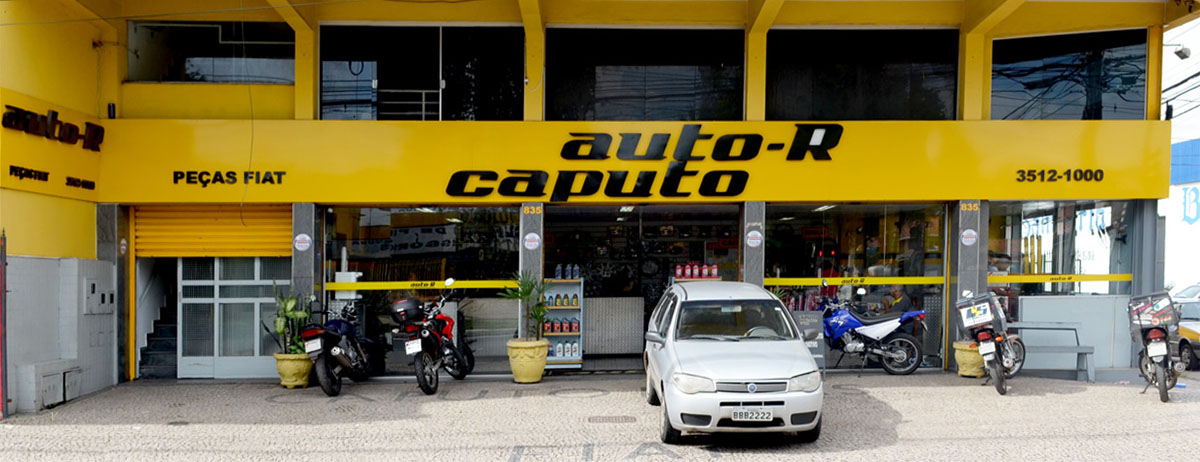 Auto-R Caputo – Contagem – RedeApp