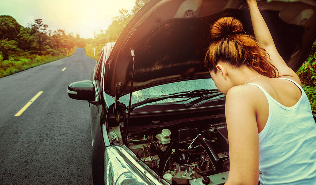 manutenção de carros para as mulheres